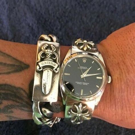 chrome hearts rolex price